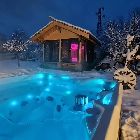 каза роза - Swiss Style Casa Rosa Villa