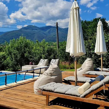 Βίλα каза роза - Swiss Style Casa Rosa