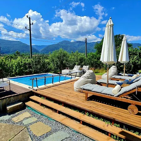 каза роза - Swiss Style Casa Rosa Villa Kjustendil