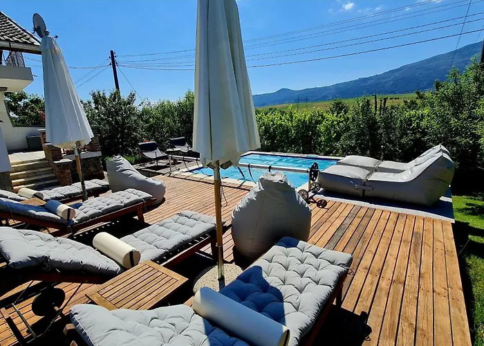 каза роза - Swiss Style Casa Rosa Villa *