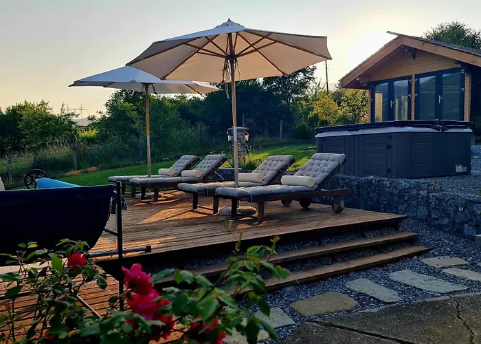 каза роза - Swiss Style Casa Rosa Villa