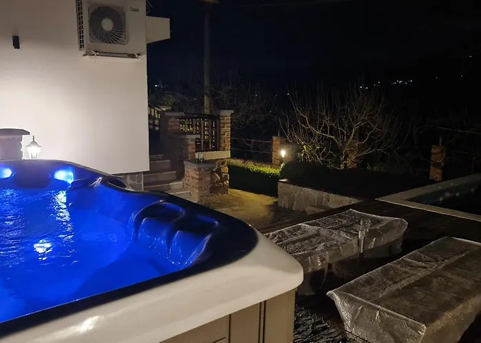 каза роза - Swiss Style Casa Rosa Villa