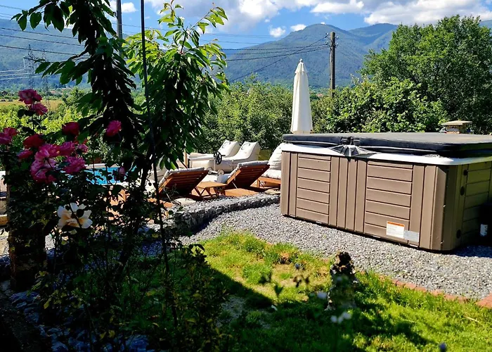 каза роза - Swiss Style Casa Rosa Villa