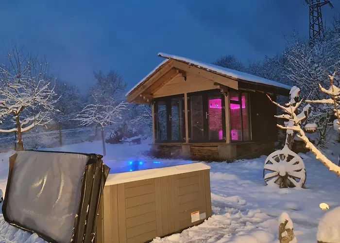 каза роза - Swiss Style Casa Rosa Villa Kjustendil